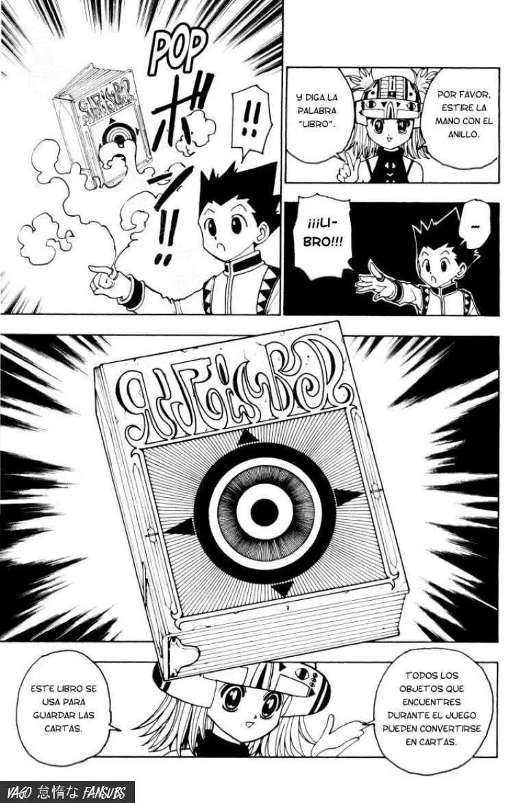 Hunter X Hunter capítulo 127, página 5