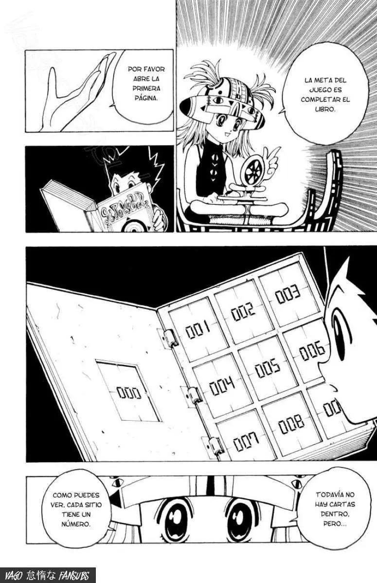 Hunter X Hunter capítulo 127, página 6