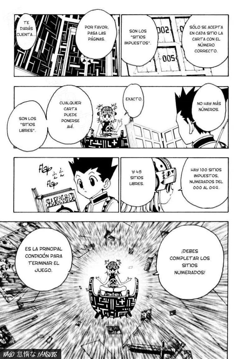 Hunter X Hunter capítulo 127, página 7