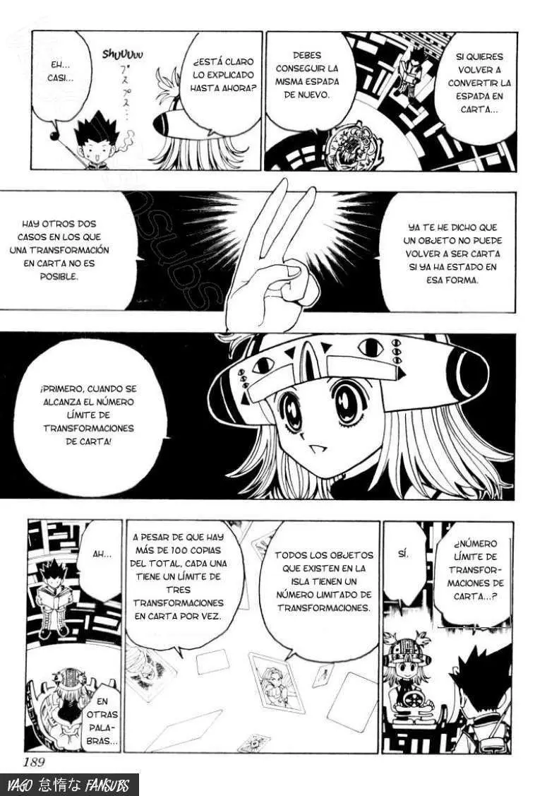 Hunter X Hunter capítulo 127, página 9