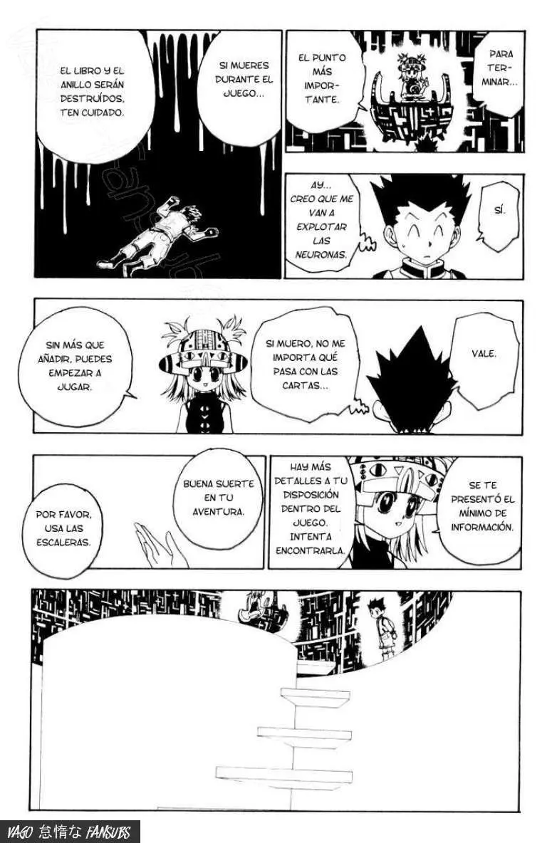 Hunter X Hunter capítulo 127, página 11