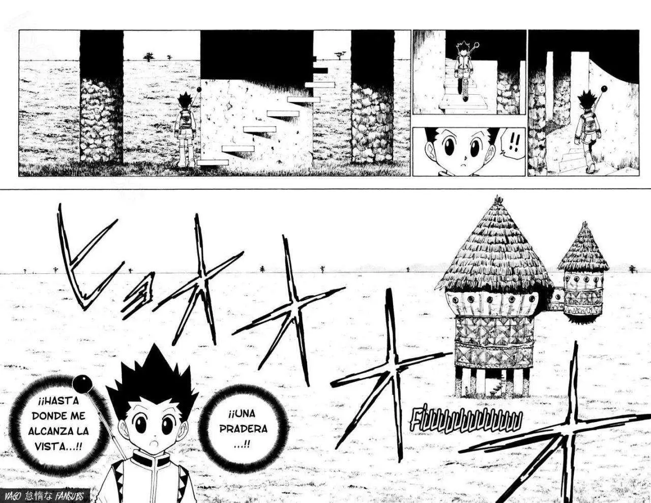 Hunter X Hunter capítulo 127, página 12
