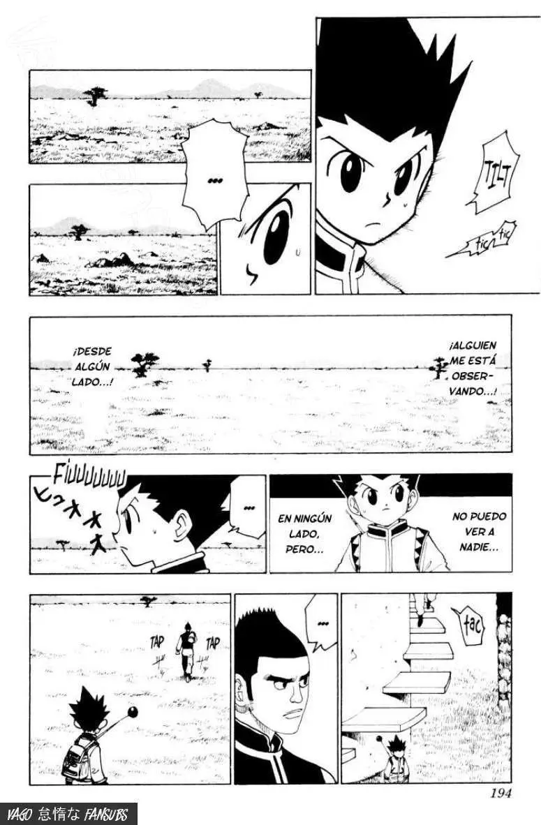 Hunter X Hunter capítulo 127, página 13