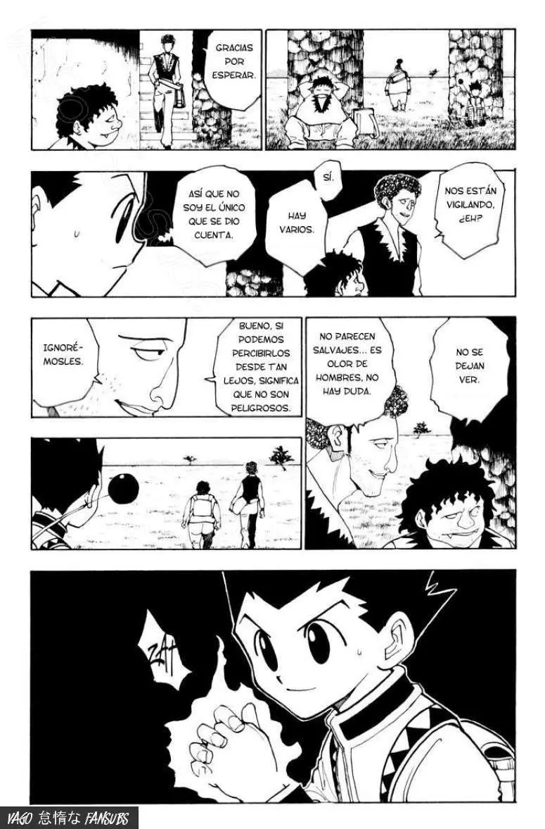 Hunter X Hunter capítulo 127, página 14