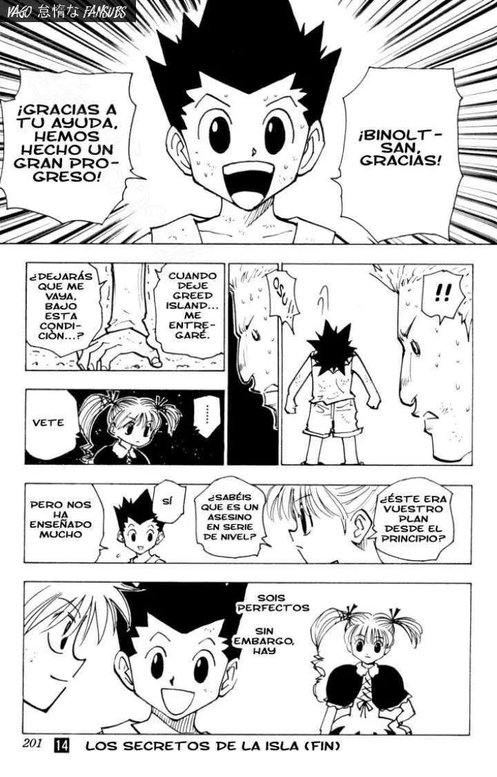 Hunter X Hunter capítulo 128, página 1