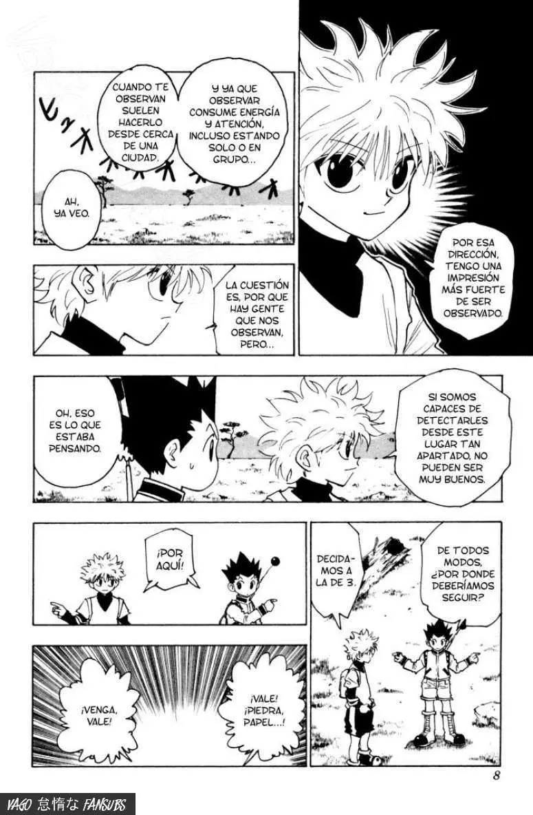 Hunter X Hunter capítulo 128, página 4