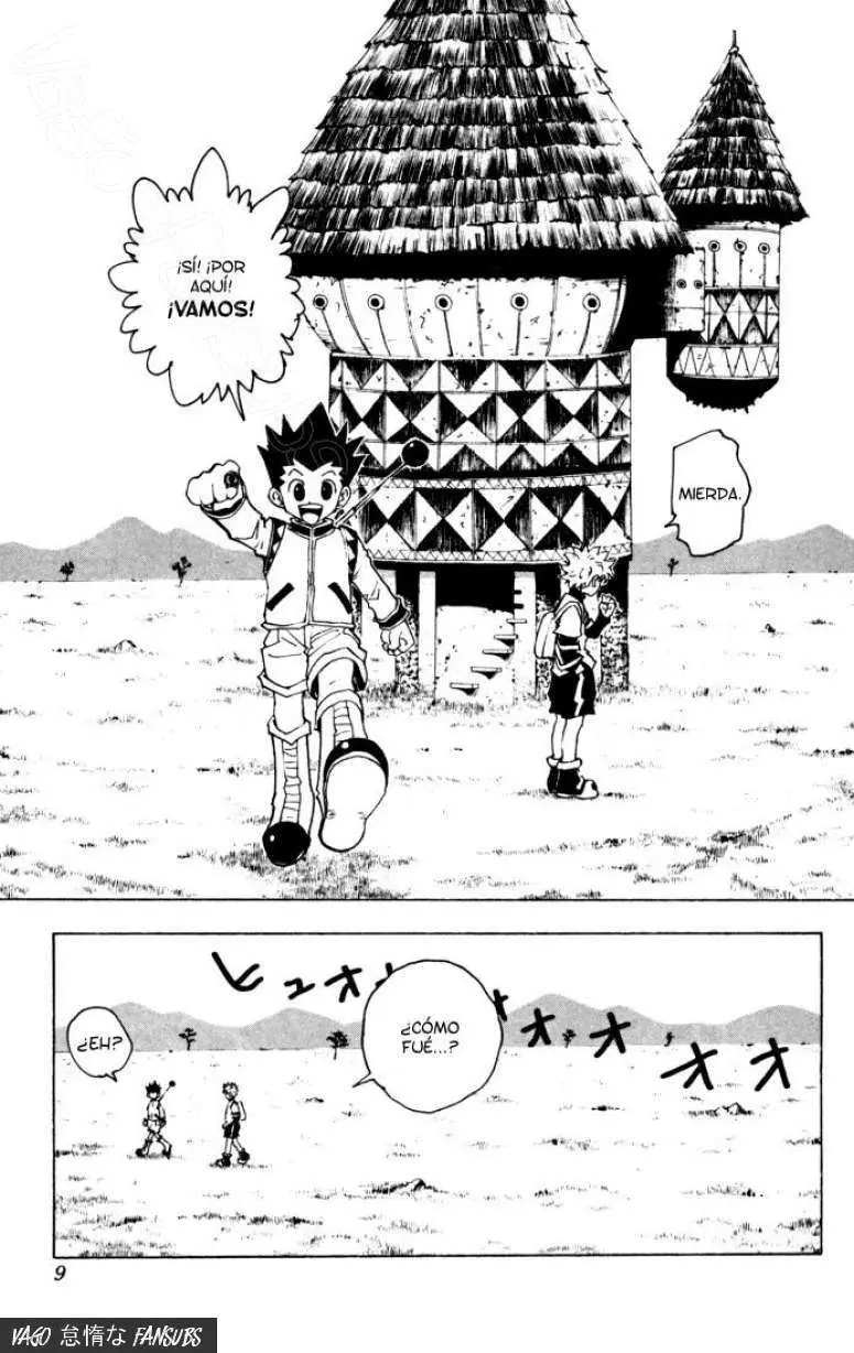 Hunter X Hunter capítulo 128, página 5