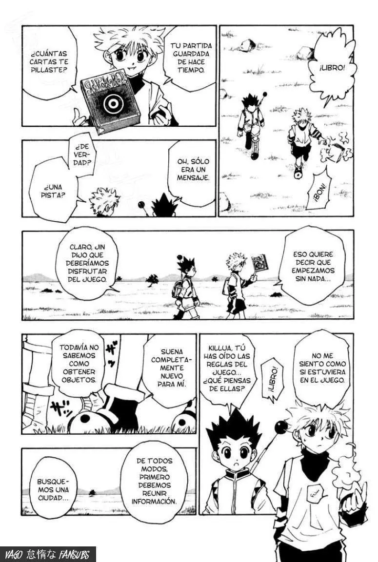 Hunter X Hunter capítulo 128, página 6