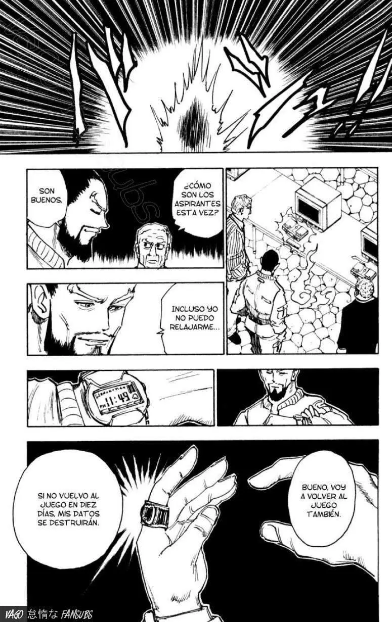 Hunter X Hunter capítulo 128, página 7