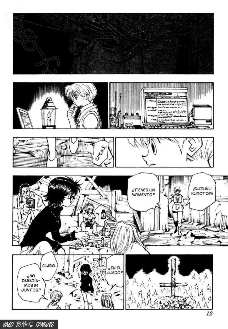Hunter X Hunter capítulo 128, página 8