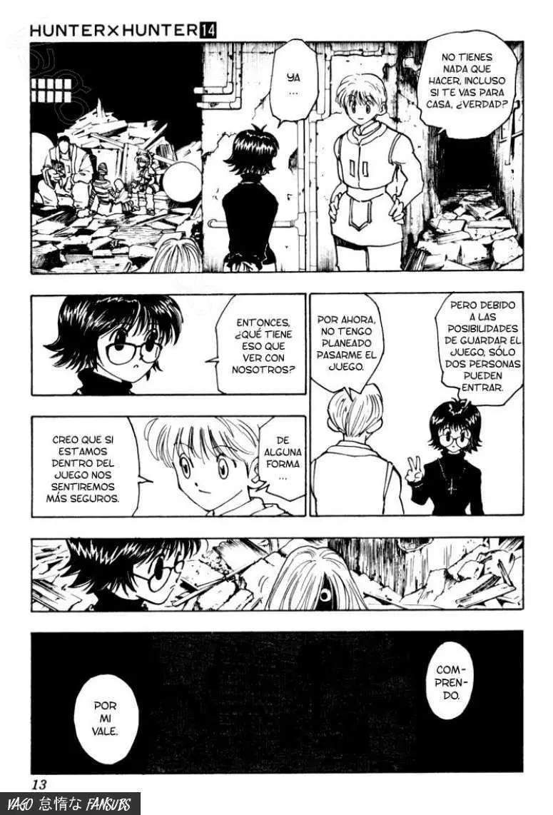 Hunter X Hunter capítulo 128, página 9