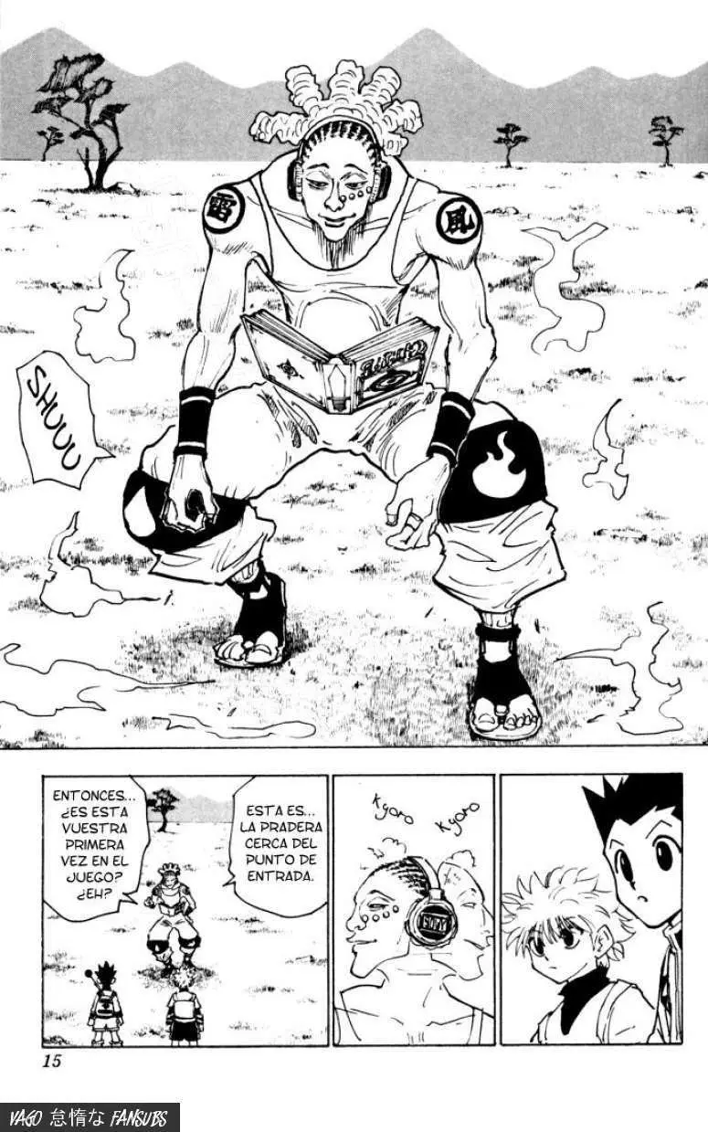 Hunter X Hunter capítulo 128, página 11