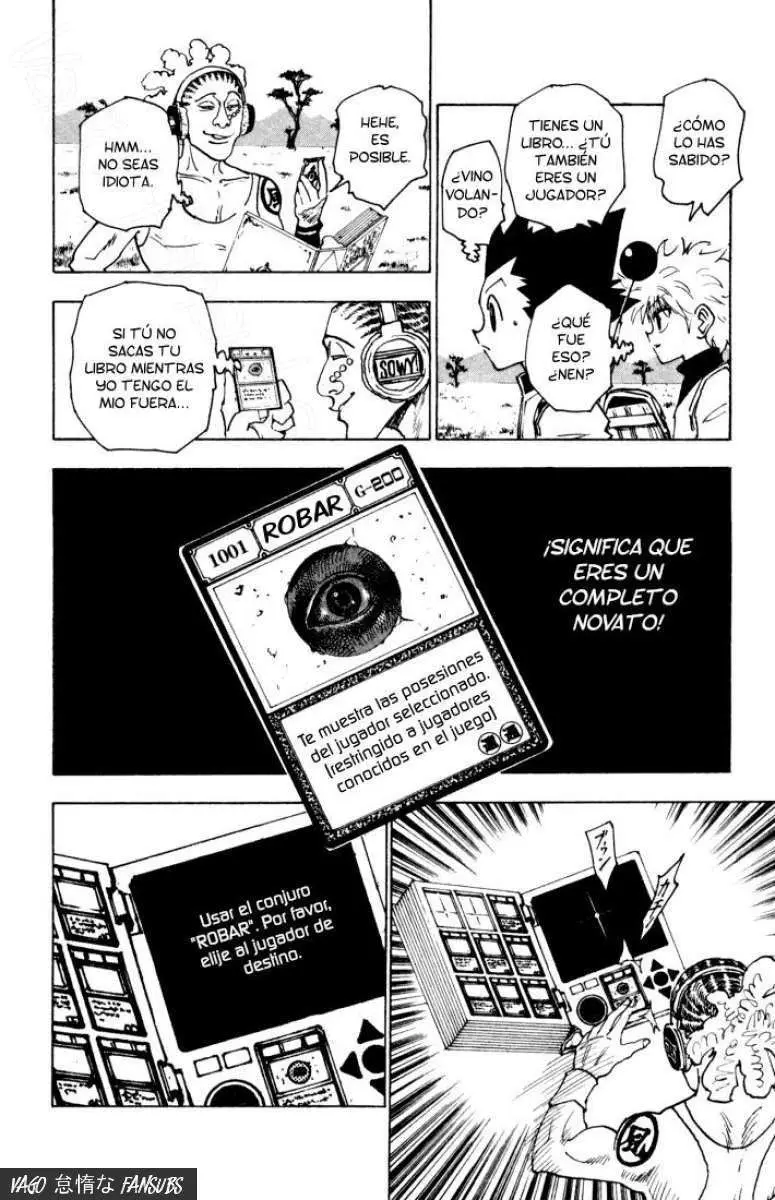 Hunter X Hunter capítulo 128, página 12
