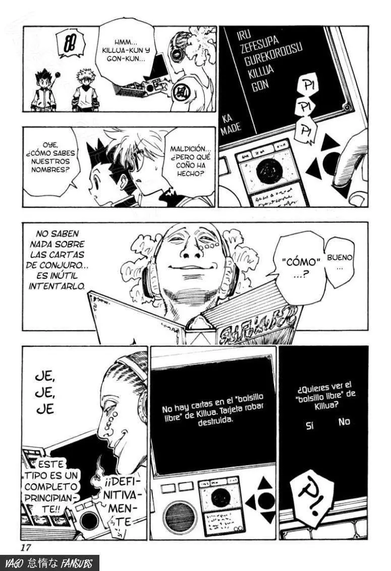 Hunter X Hunter capítulo 128, página 13