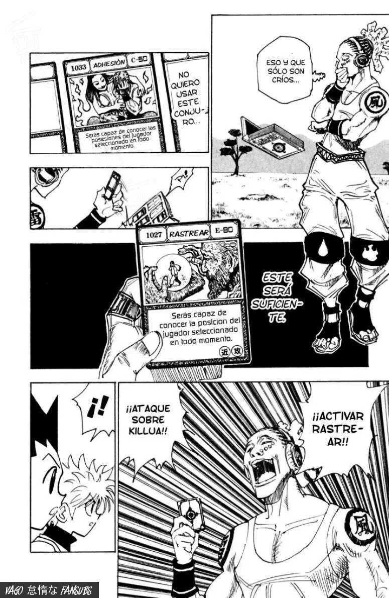 Hunter X Hunter capítulo 128, página 14