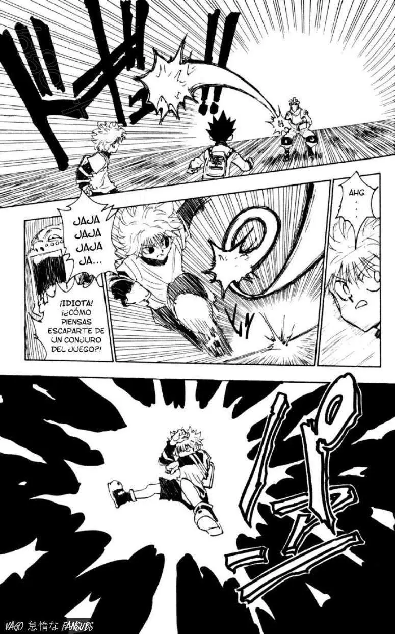 Hunter X Hunter capítulo 128, página 15