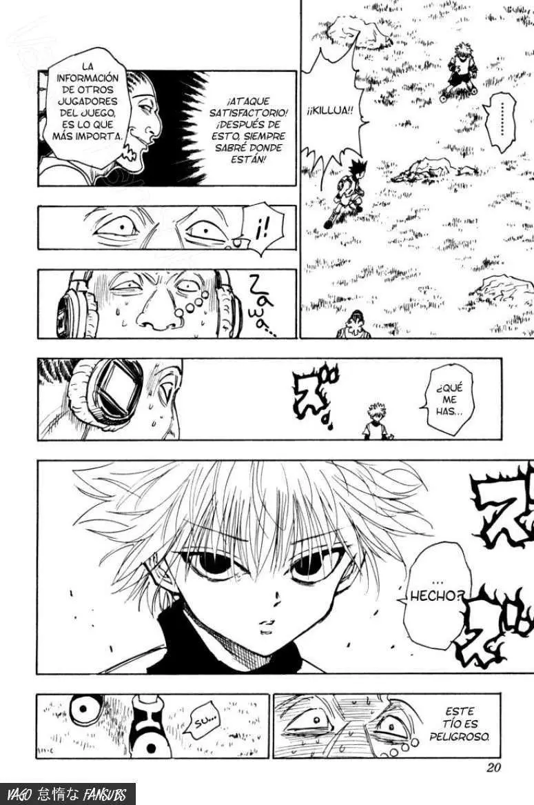 Hunter X Hunter capítulo 128, página 16