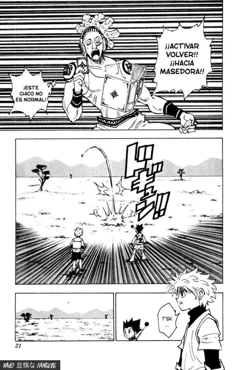 Hunter X Hunter capítulo 128, página 17