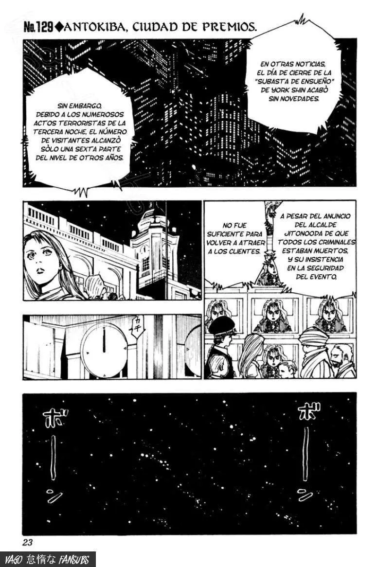 Hunter X Hunter capítulo 129, página 1
