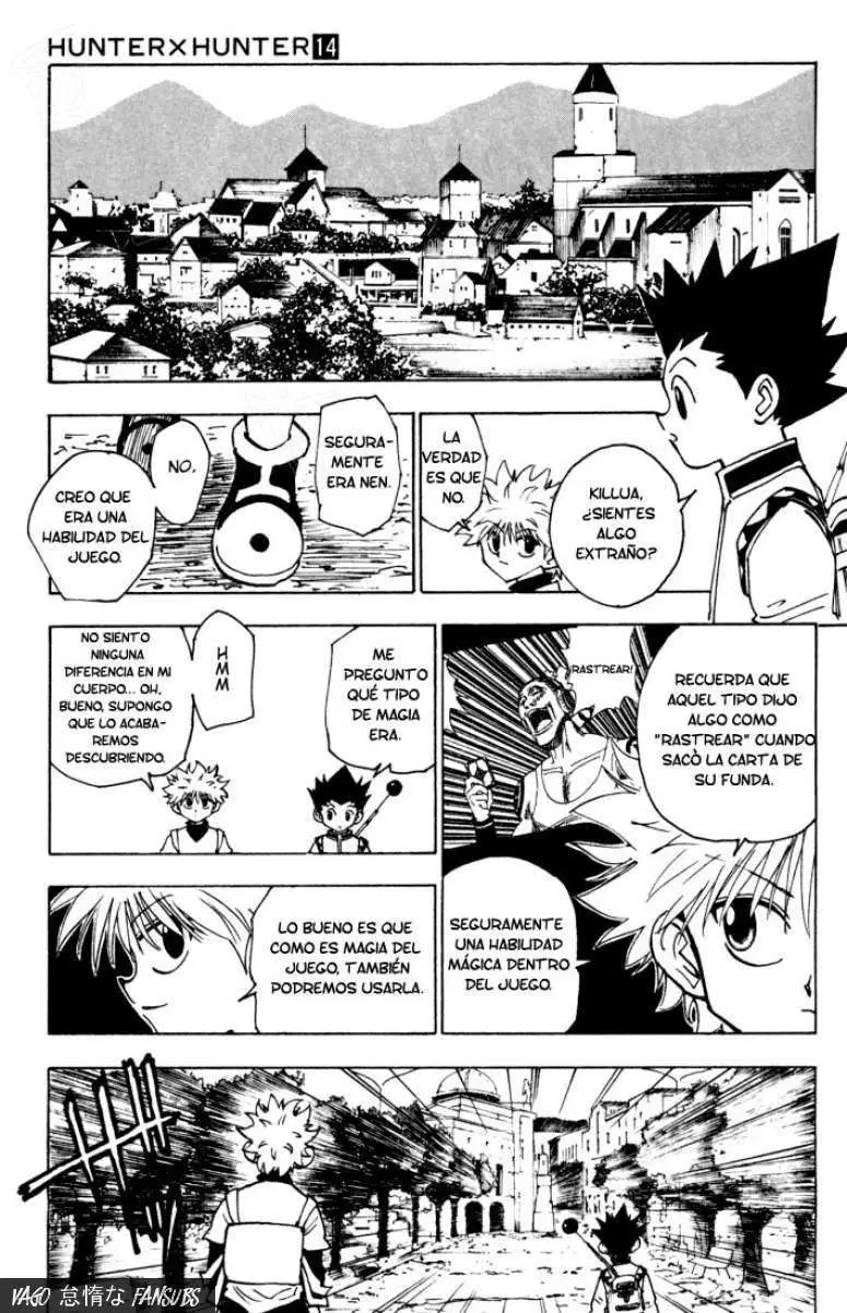 Hunter X Hunter capítulo 129, página 3