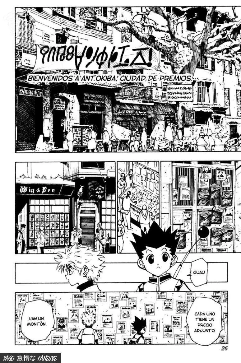 Hunter X Hunter capítulo 129, página 4