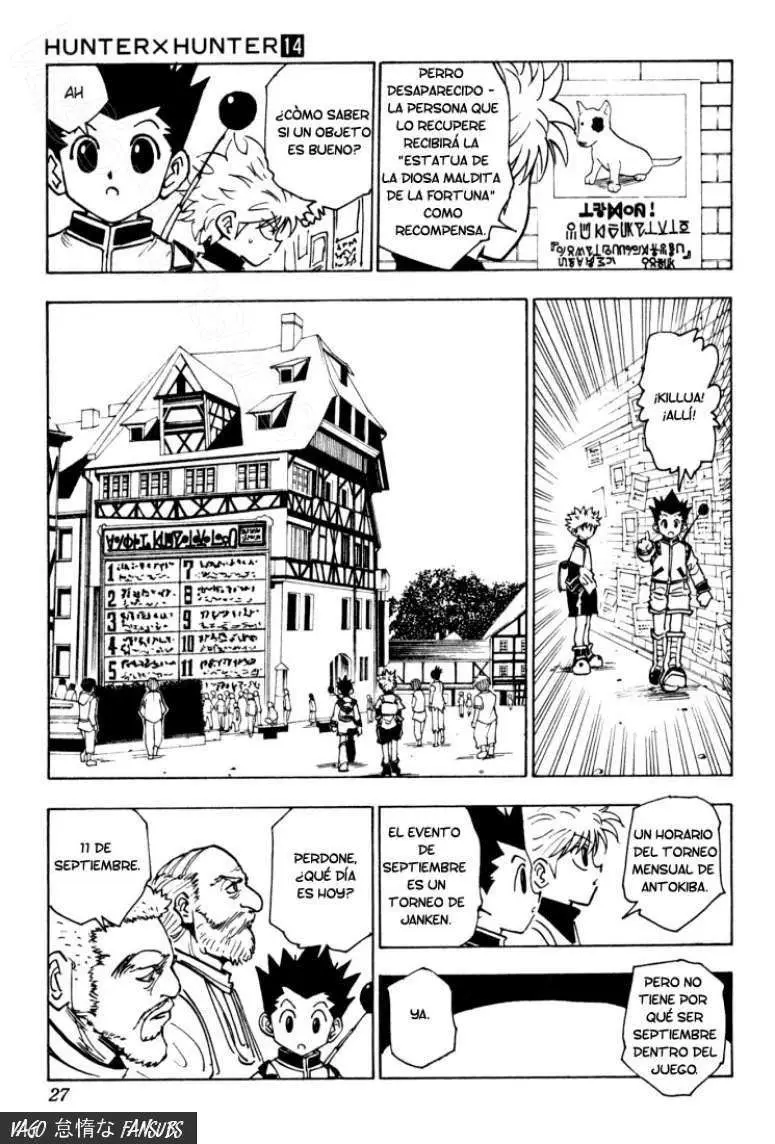 Hunter X Hunter capítulo 129, página 5