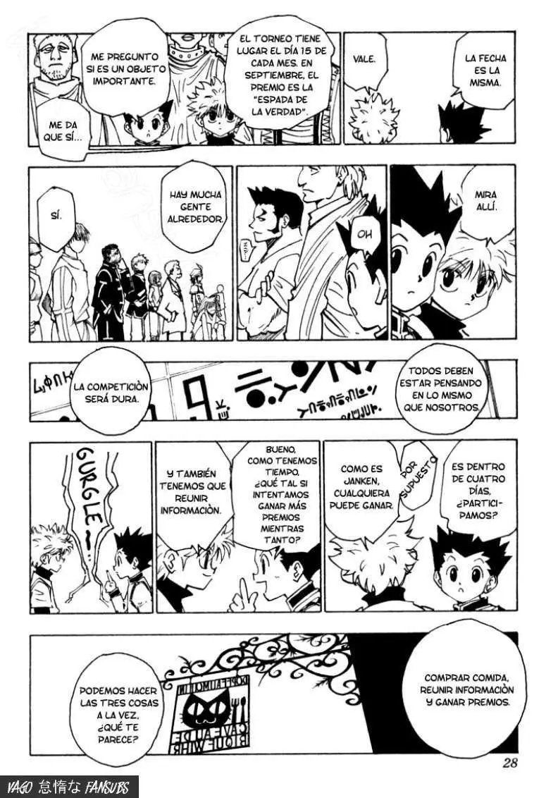Hunter X Hunter capítulo 129, página 6