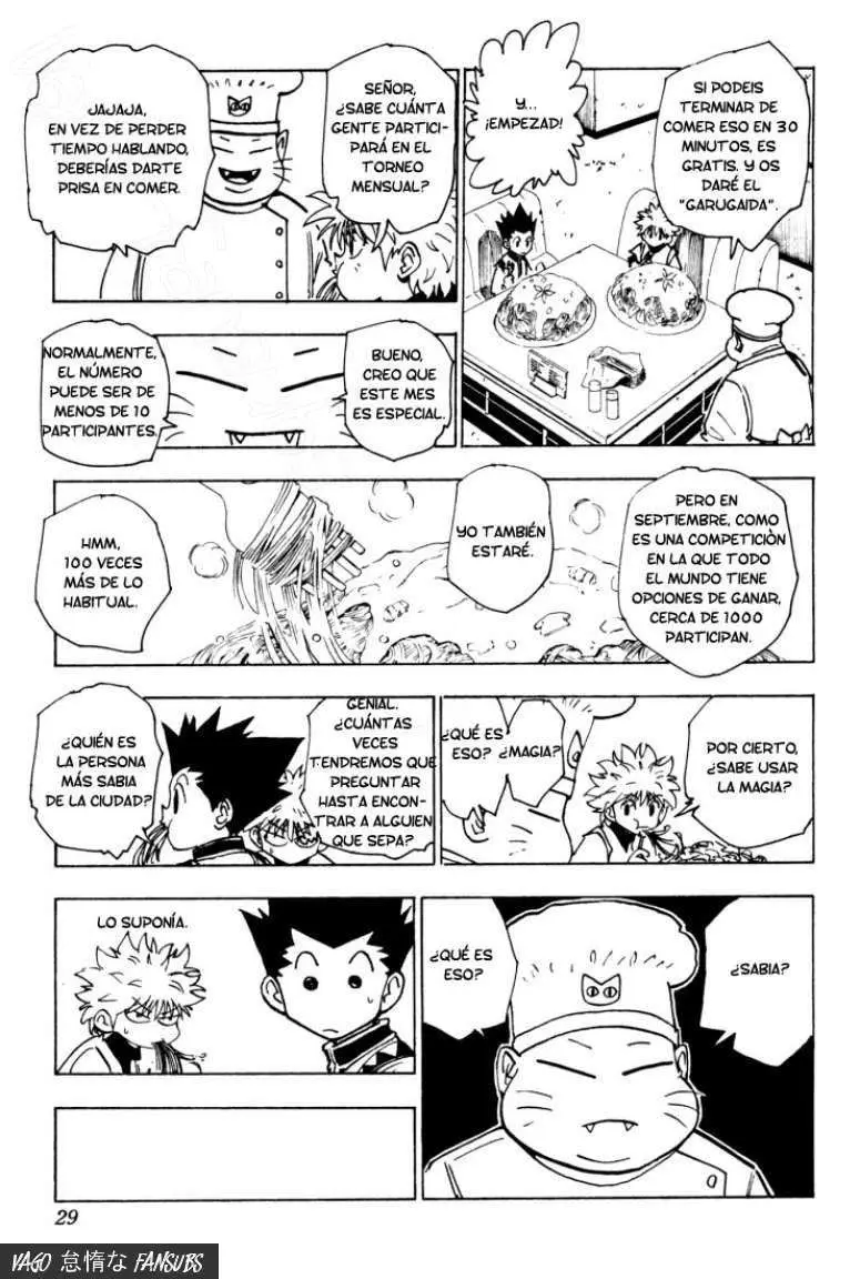 Hunter X Hunter capítulo 129, página 7