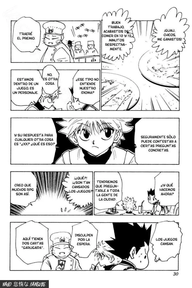 Hunter X Hunter capítulo 129, página 8