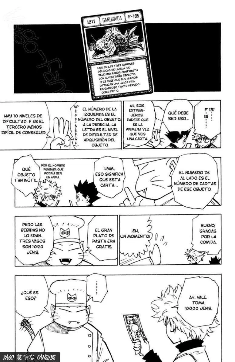 Hunter X Hunter capítulo 129, página 9