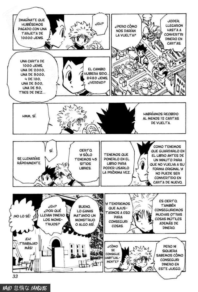 Hunter X Hunter capítulo 129, página 11