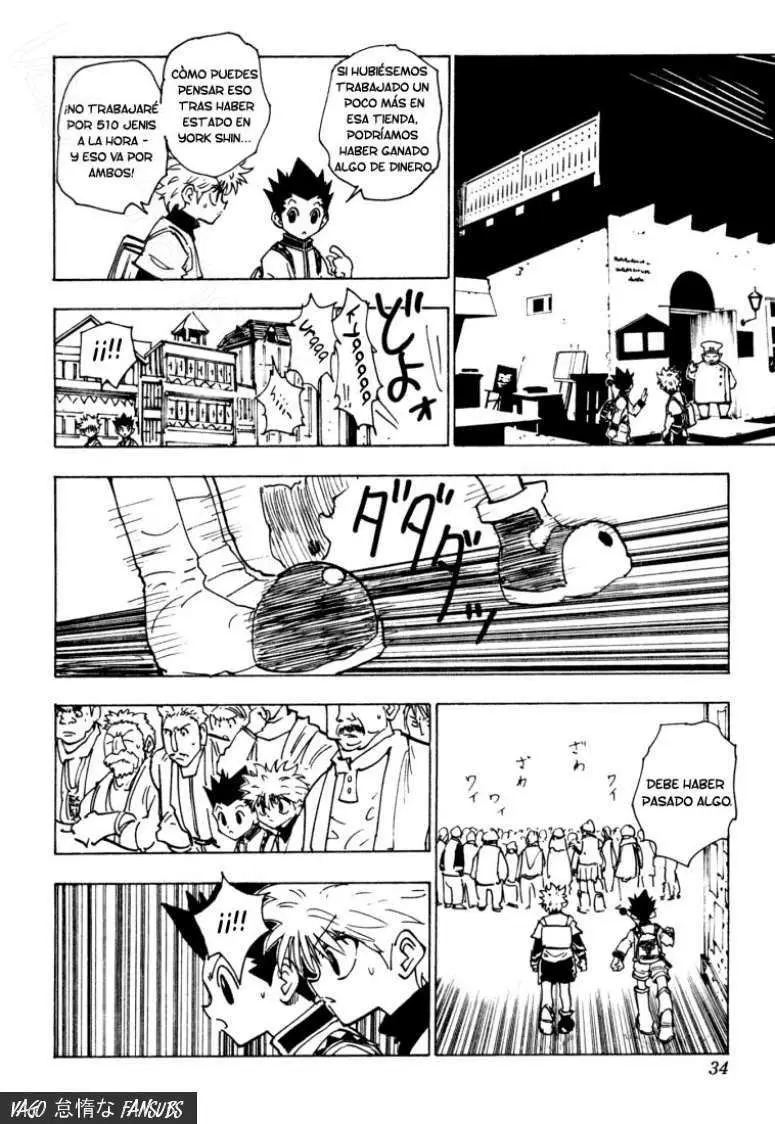Hunter X Hunter capítulo 129, página 12