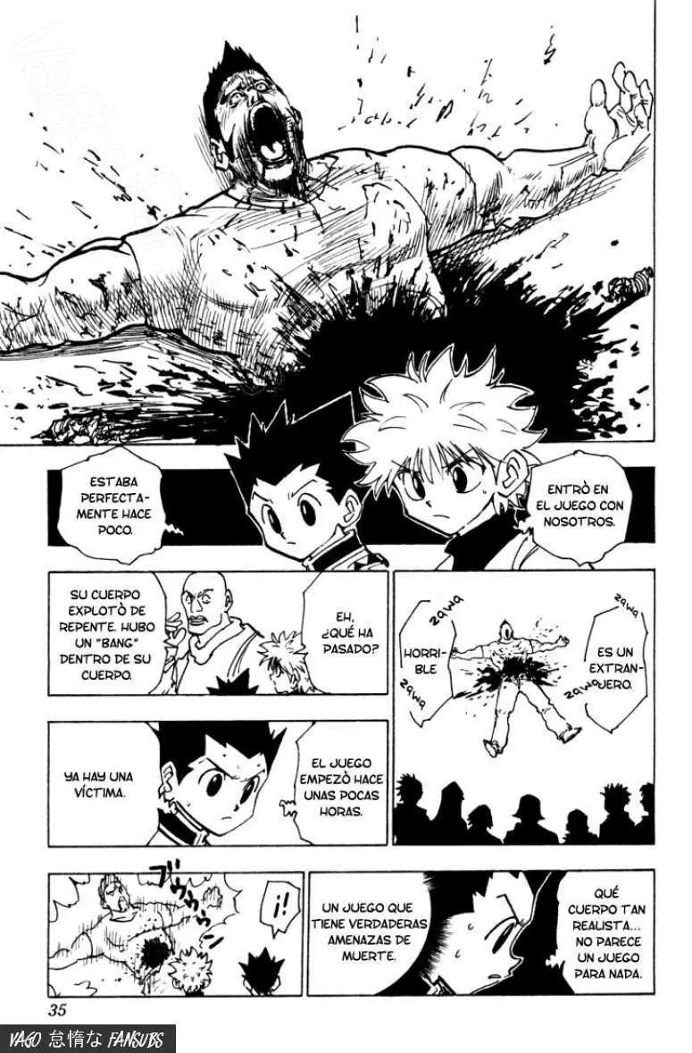 Hunter X Hunter capítulo 129, página 13