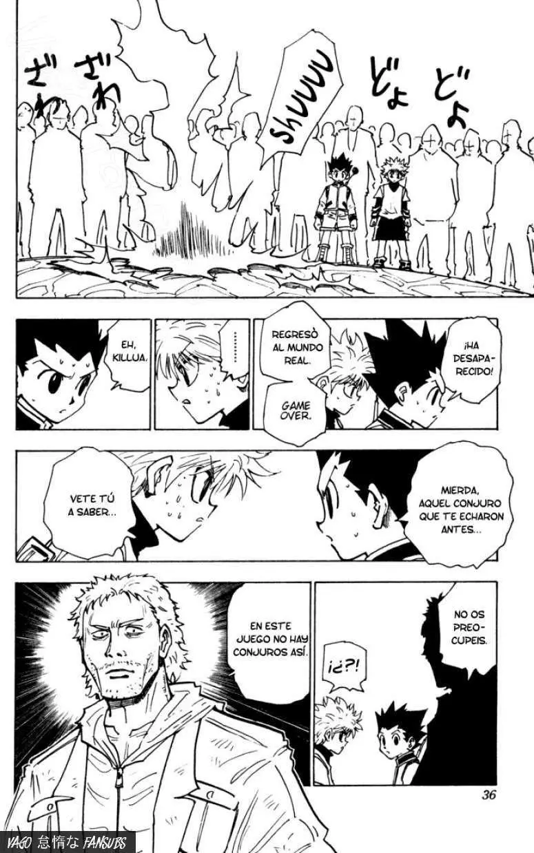 Hunter X Hunter capítulo 129, página 14