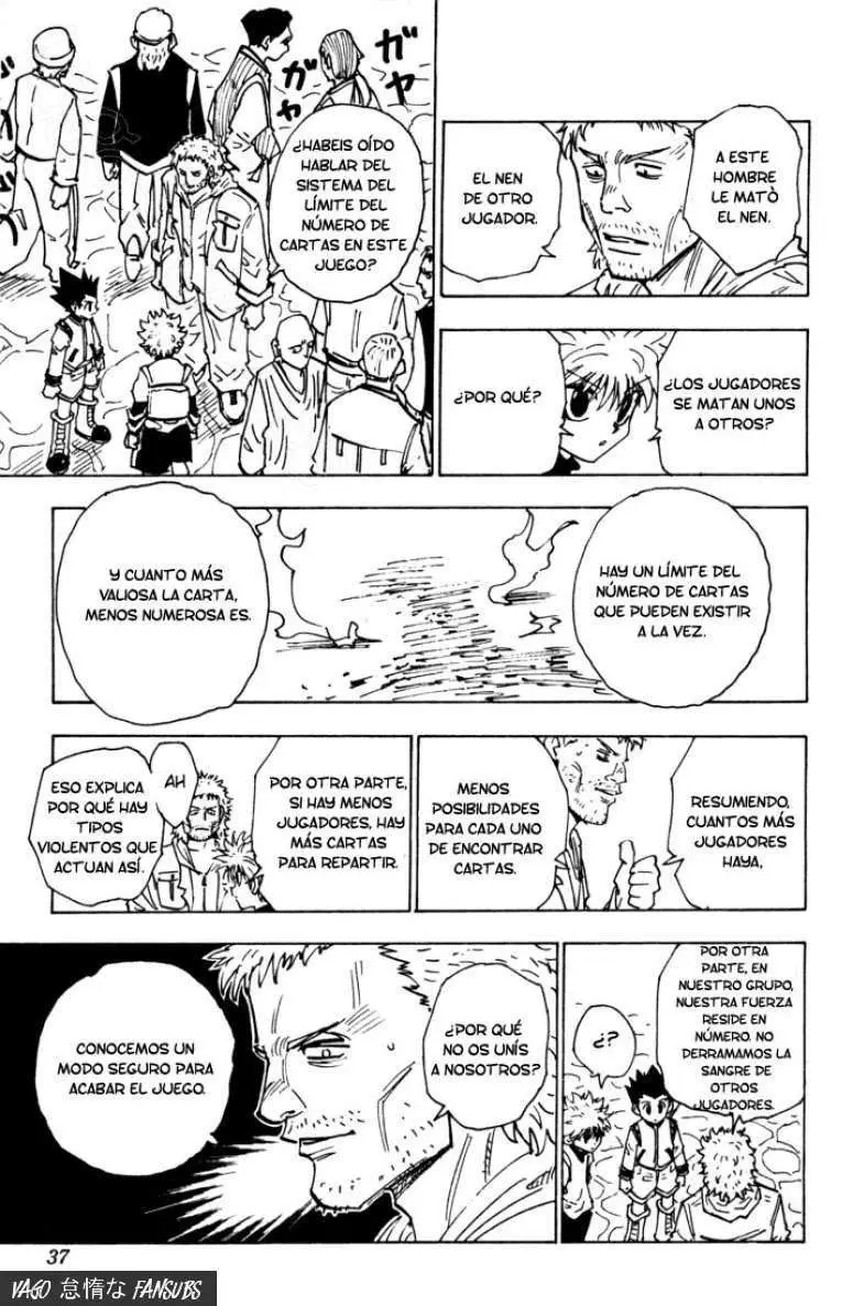 Hunter X Hunter capítulo 129, página 15