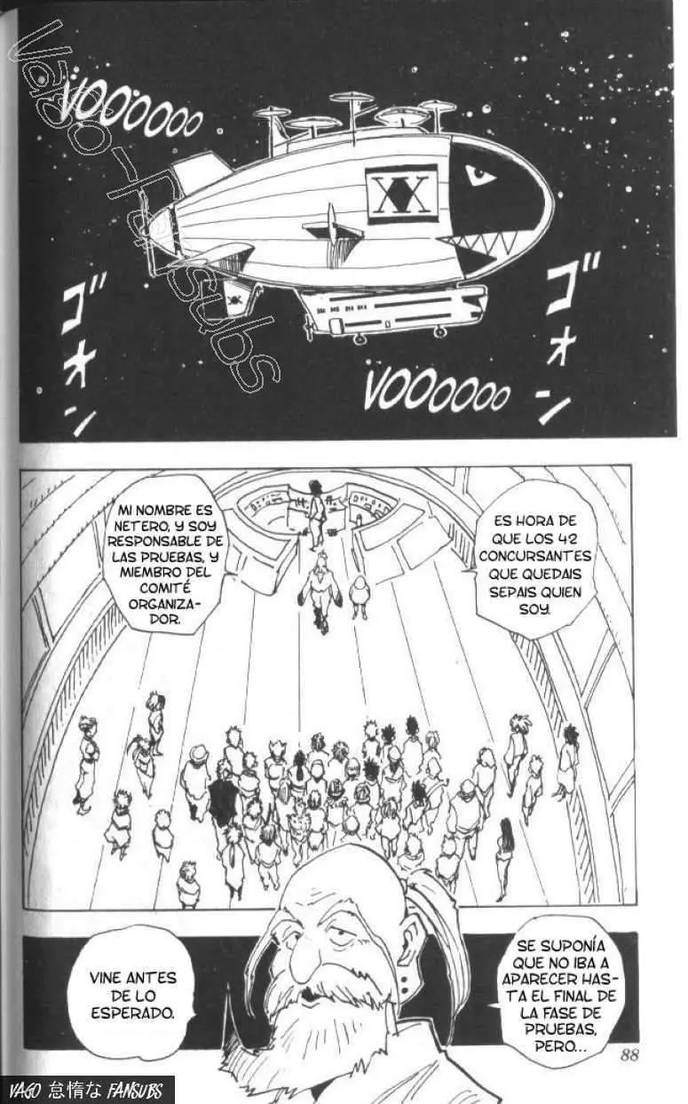 Hunter X Hunter capítulo 13, página 3