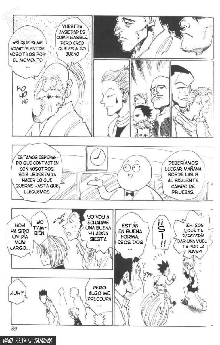 Hunter X Hunter capítulo 13, página 4
