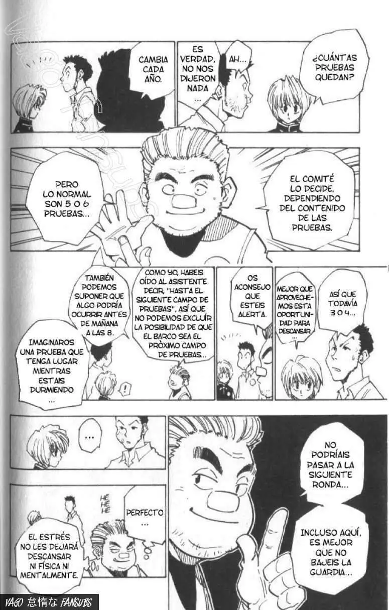 Hunter X Hunter capítulo 13, página 5