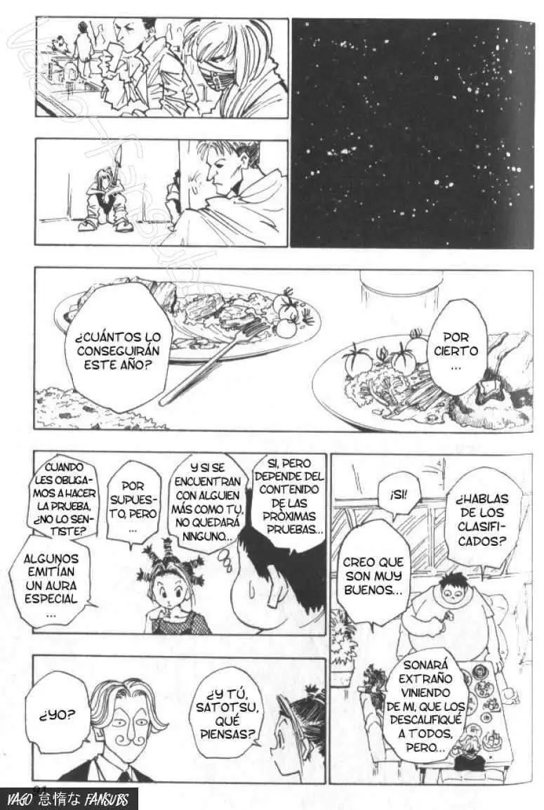 Hunter X Hunter capítulo 13, página 6