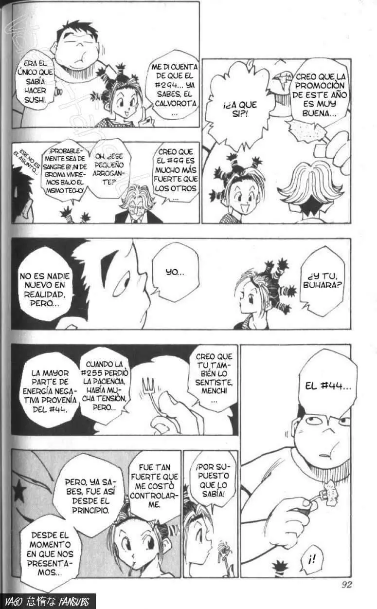 Hunter X Hunter capítulo 13, página 7
