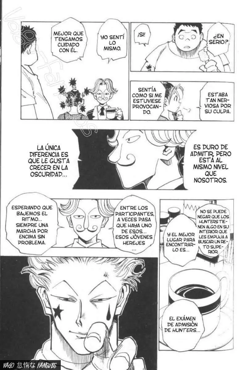 Hunter X Hunter capítulo 13, página 8