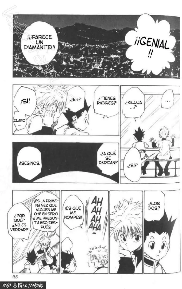 Hunter X Hunter capítulo 13, página 10