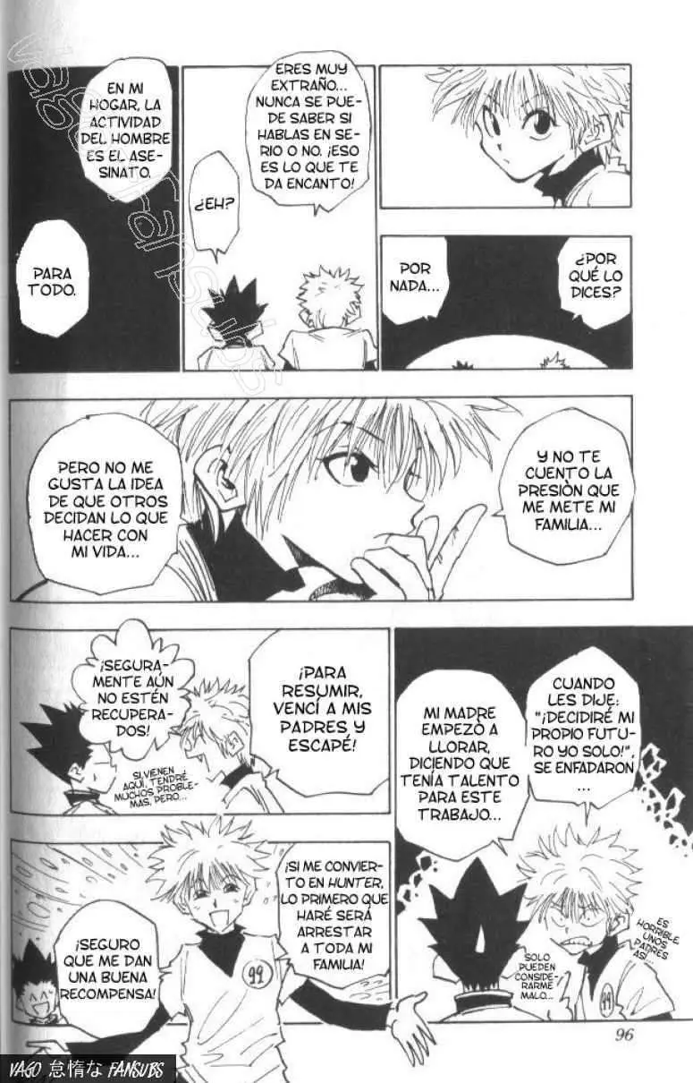 Hunter X Hunter capítulo 13, página 11