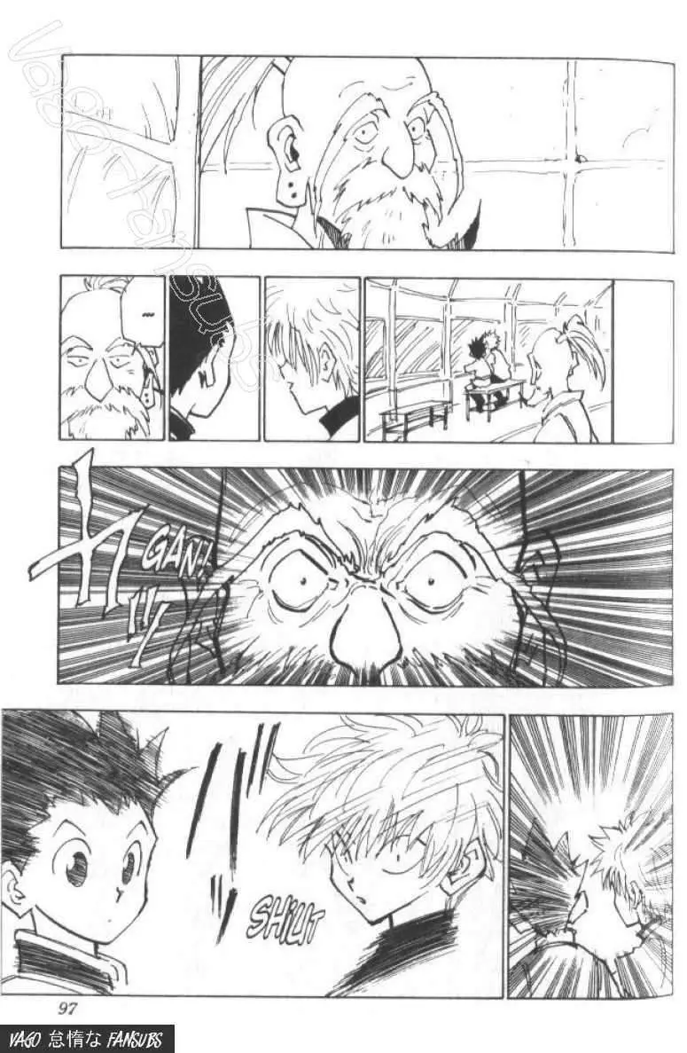 Hunter X Hunter capítulo 13, página 12