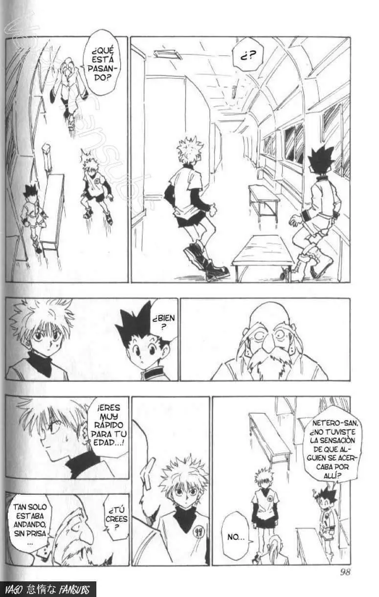 Hunter X Hunter capítulo 13, página 13