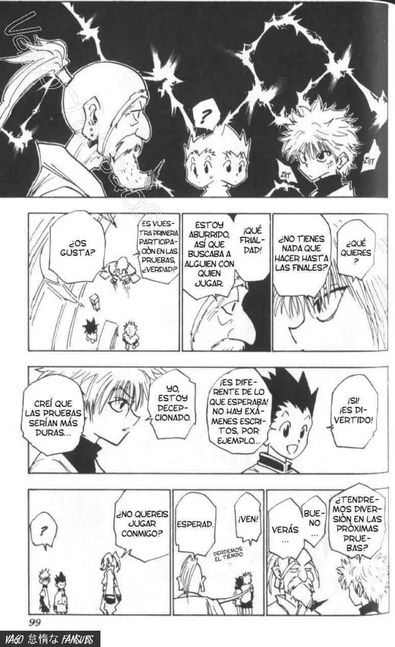 Hunter X Hunter capítulo 13, página 14