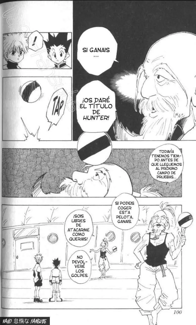 Hunter X Hunter capítulo 13, página 15