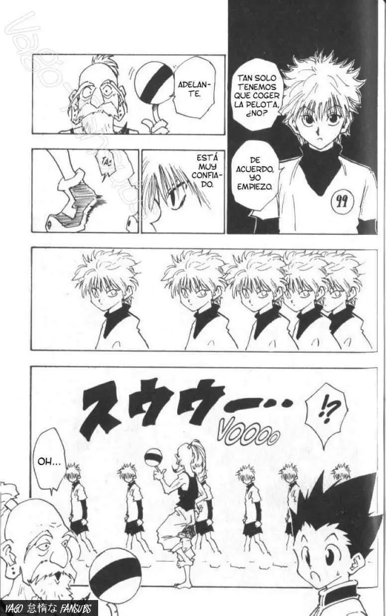 Hunter X Hunter capítulo 13, página 16
