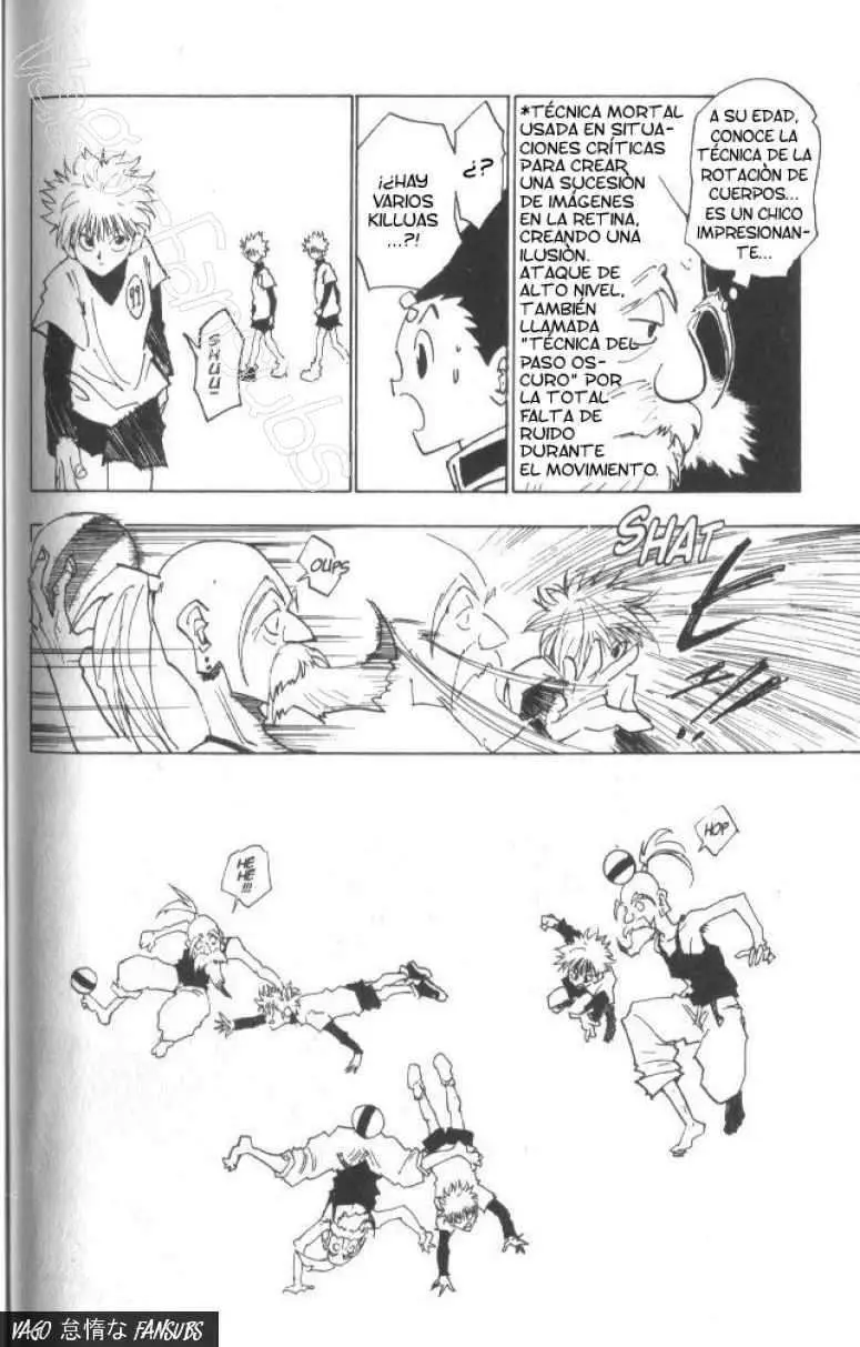 Hunter X Hunter capítulo 13, página 17