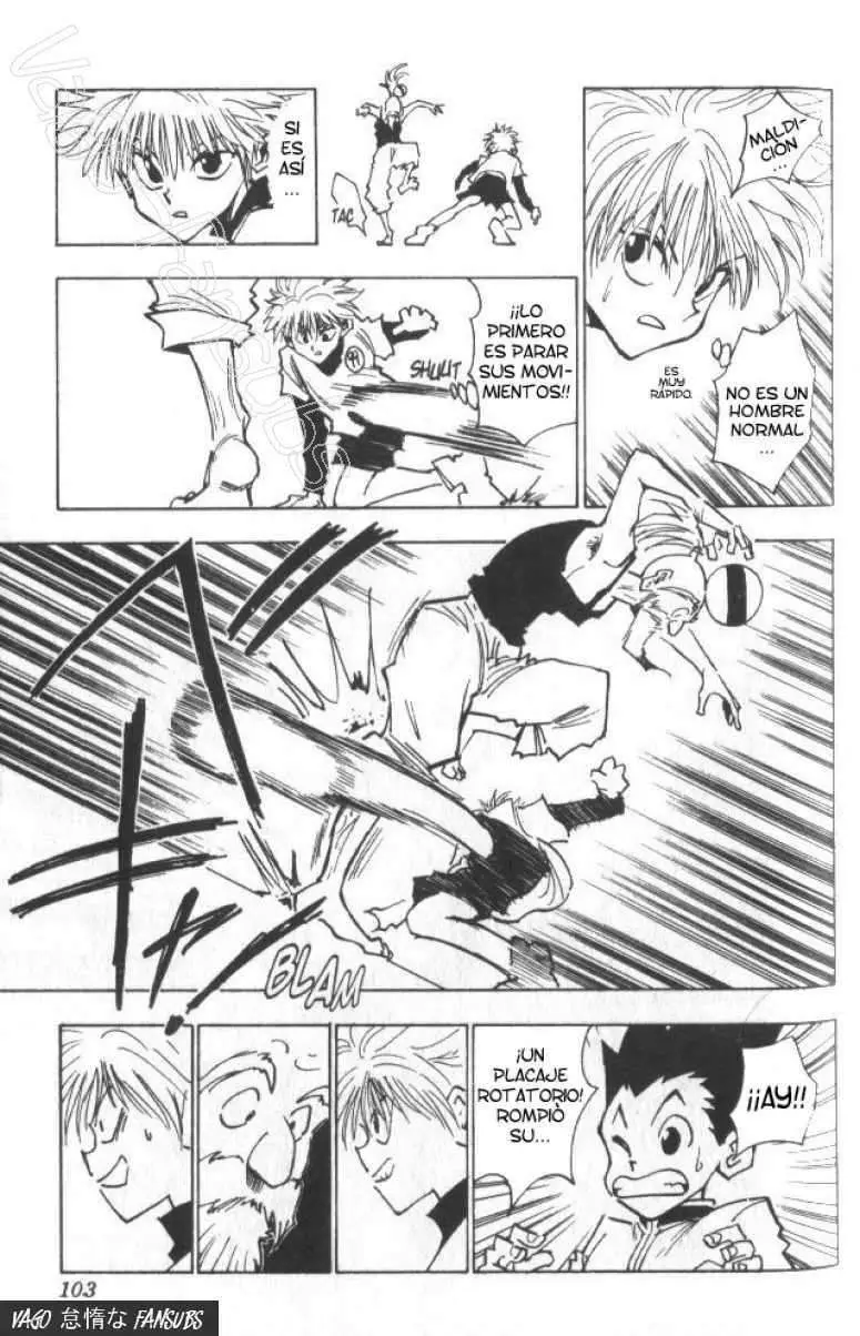 Hunter X Hunter capítulo 13, página 18